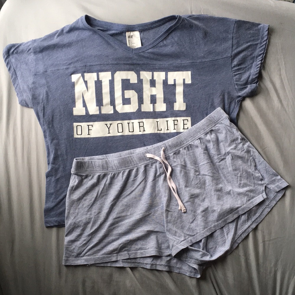 H&M Pj Set